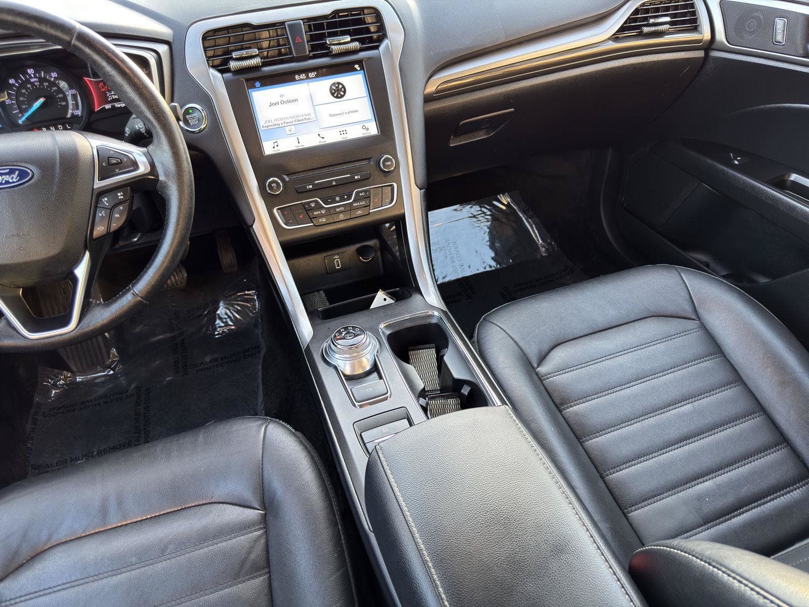 Used 2018 Ford Fusion SE w/ Equipment Group 602A FWD image 35