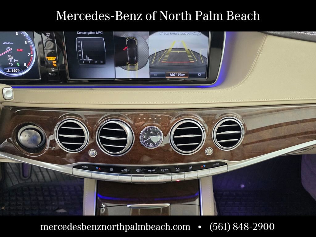 Used 2016 Mercedes-Benz S 550 4MATIC Sedan image 19