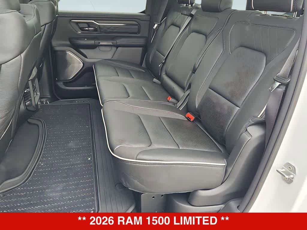 New 2026 RAM 1500 Limited AWD/4WD image 21