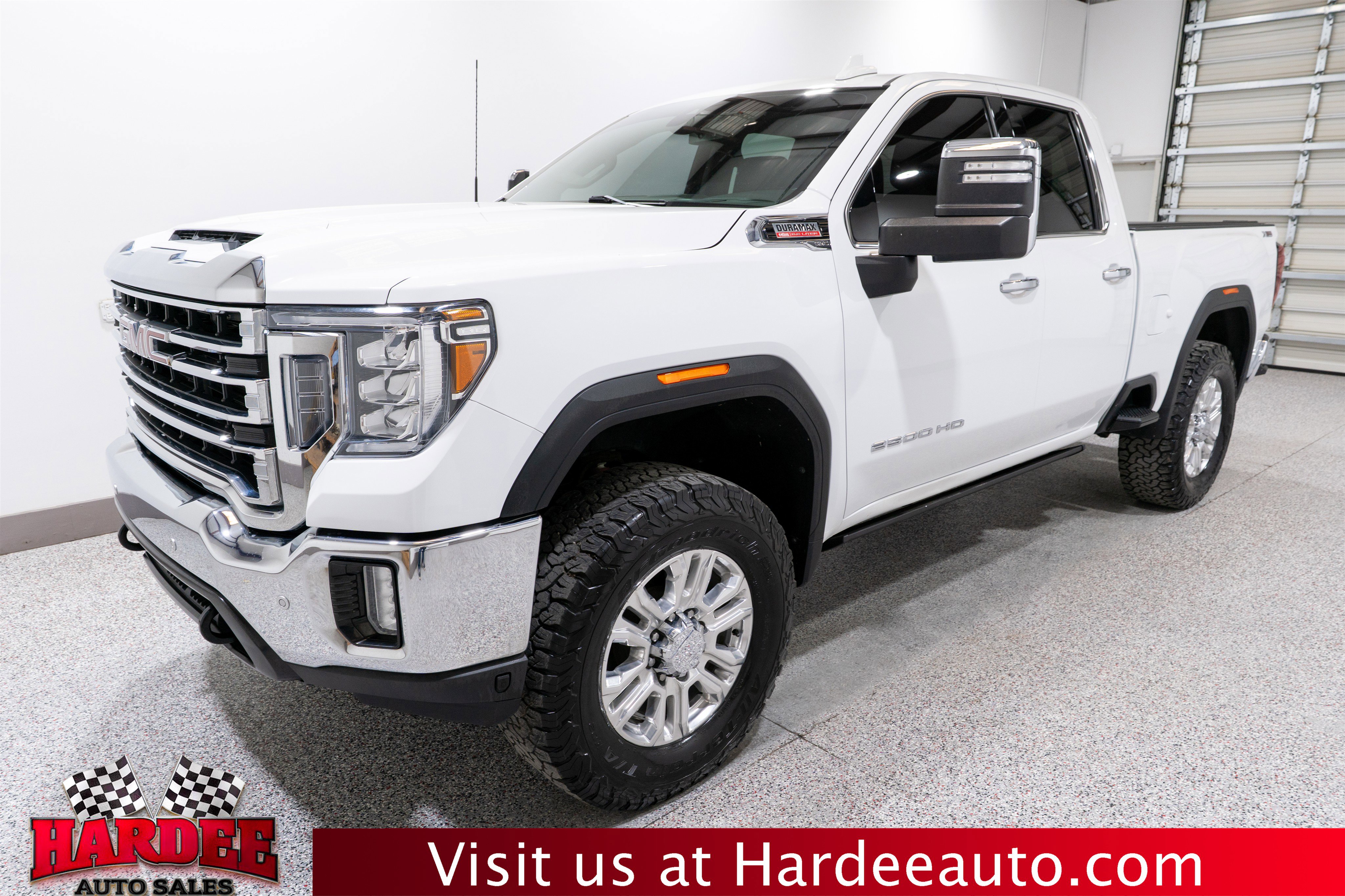 Used 2022 GMC Sierra 2500 SLT w/ Driver Alert Package I image 2