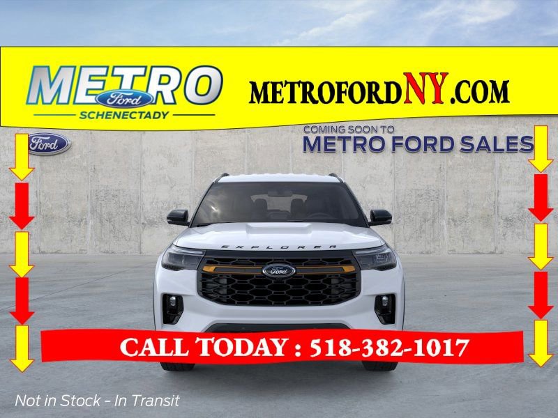 New 2026 Ford Explorer Tremor AWD/4WD image 7