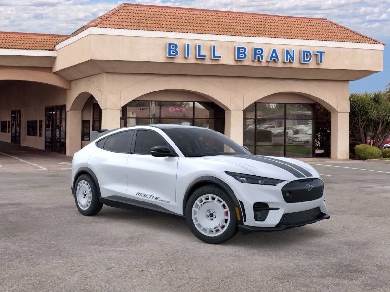 New 2025 Ford Mustang Mach-E GT