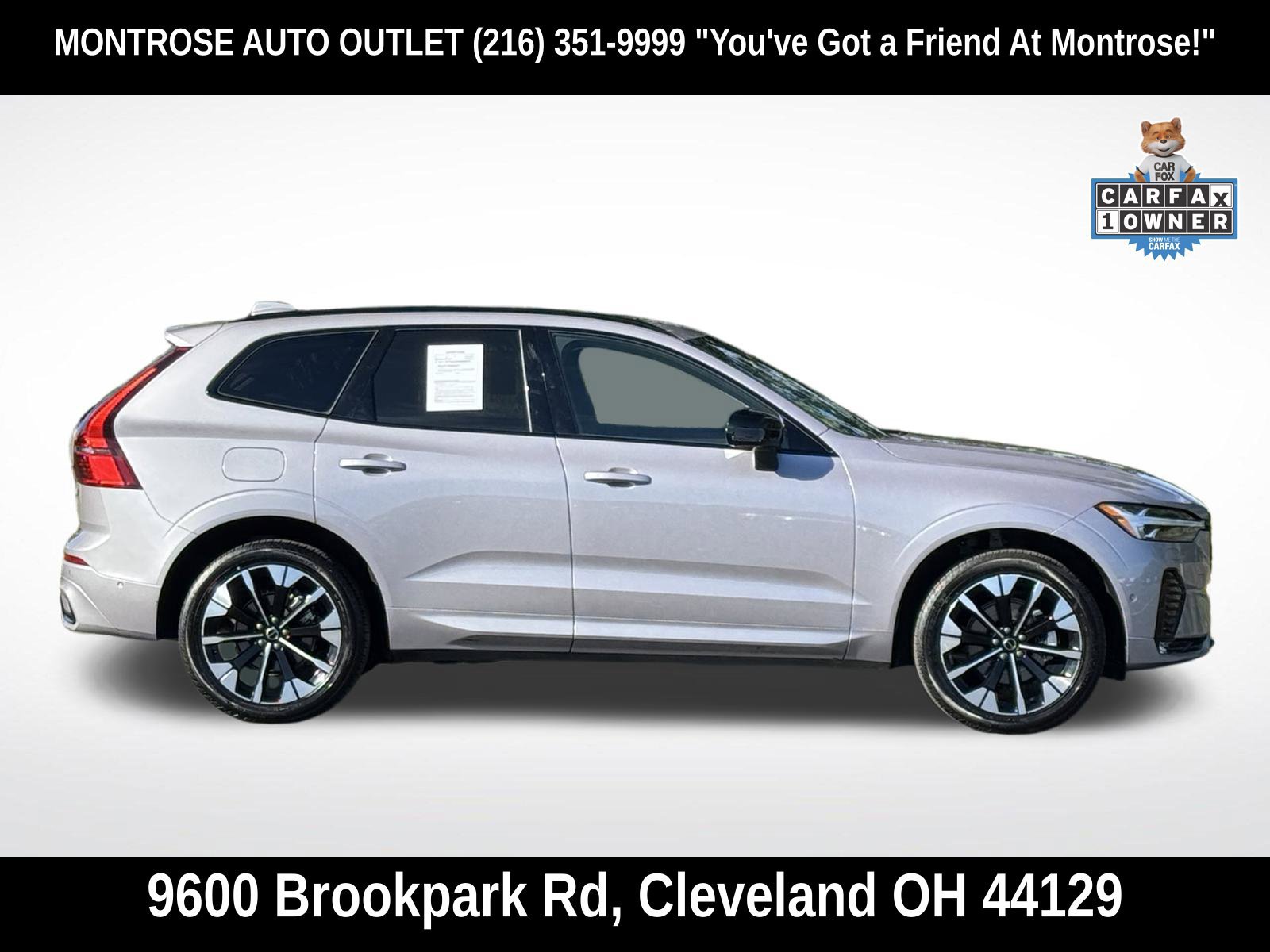 Certified 2026 Volvo XC60 B5 Plus AWD/4WD image 3