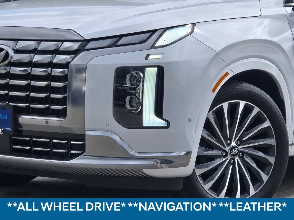 Used 2023 Hyundai Palisade Calligraphy AWD/4WD image 2