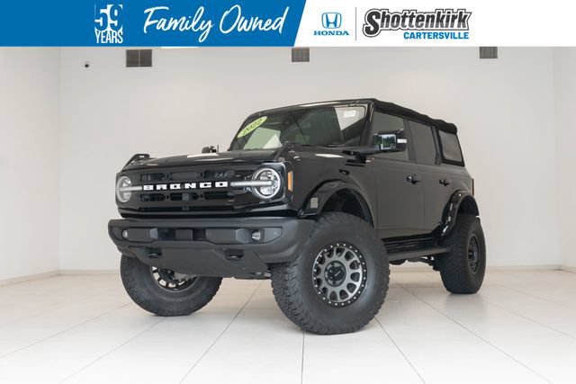 Used 2022 Ford Bronco Outer Banks
