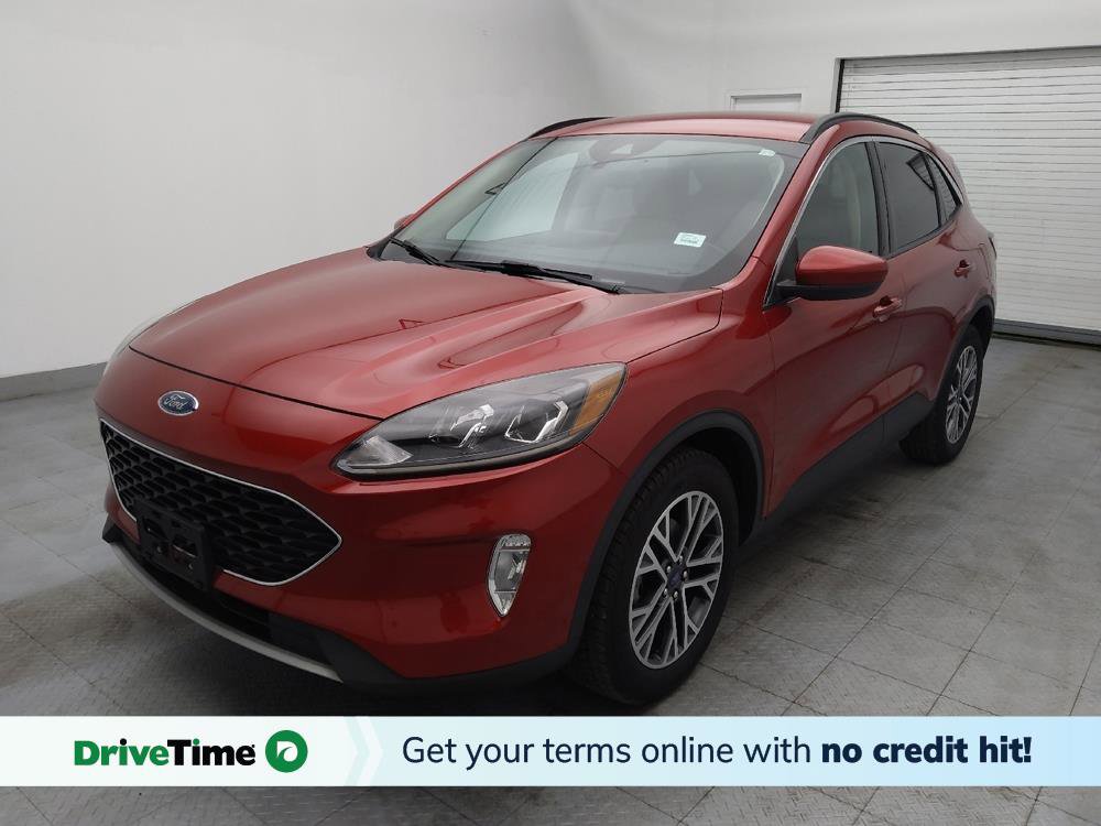 Used 2020 Ford Escape SEL