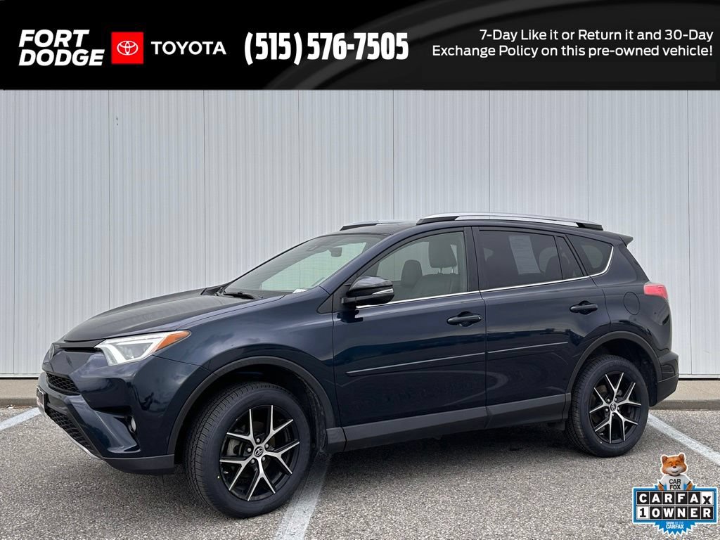 Used 2018 Toyota RAV4 SE w/ Power Extra Value Package AWD/4WD image 1