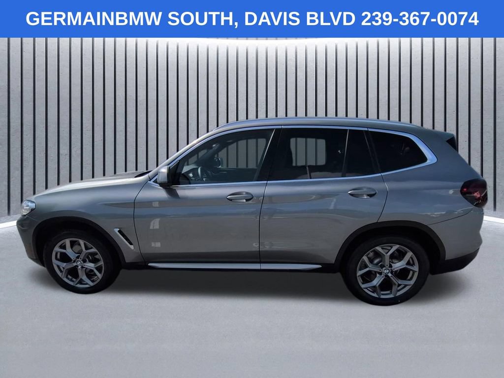 Certified 2024 BMW X3 sDrive30i w/ Convenience Package RWD image 8