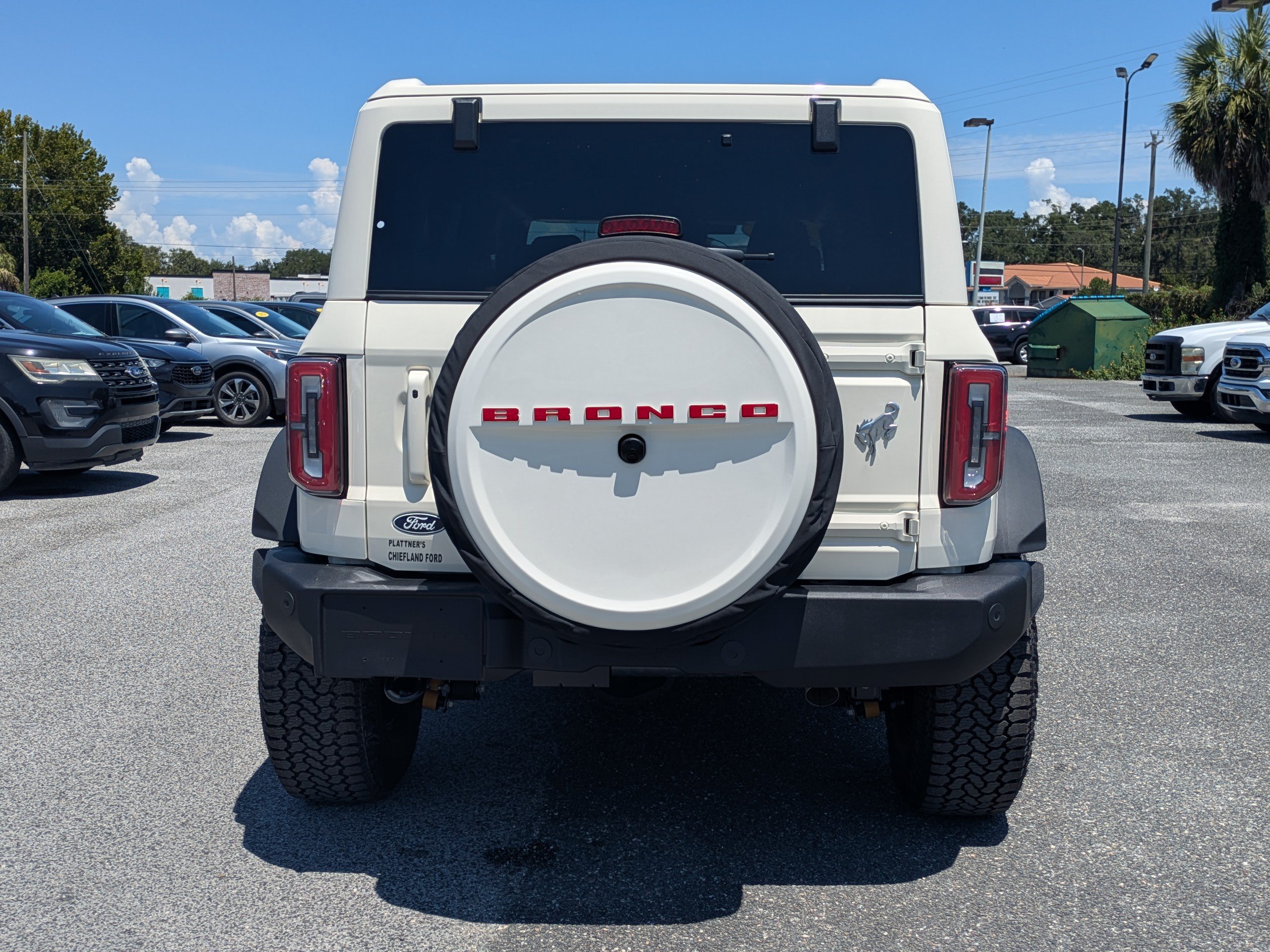 New 2026 Ford Bronco Outer Banks w/ Sasquatch Package AWD/4WD image 5