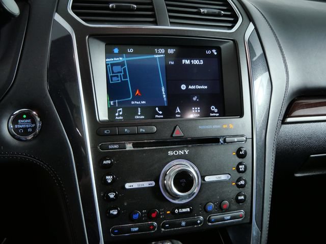 Certified 2018 Ford Explorer Platinum AWD/4WD image 20
