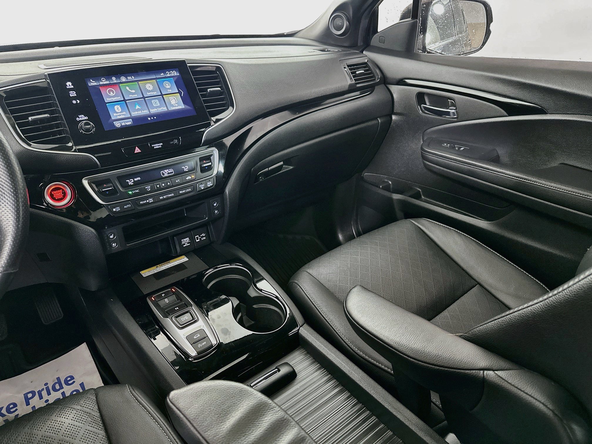 Certified 2021 Honda Passport Elite image 23