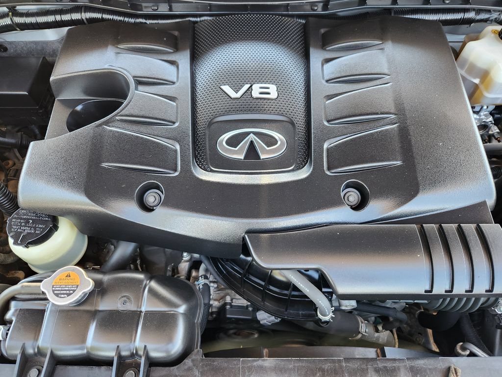 Used 2020 INFINITI QX80 Luxe w/ Proassist Package RWD image 32