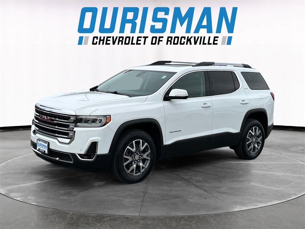 Used 2023 GMC Acadia SLT w/ Preferred Package image 2