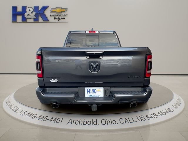 Used 2022 RAM 1500 Sport w/ Rebel Level 2 Equipment Group AWD/4WD image 7