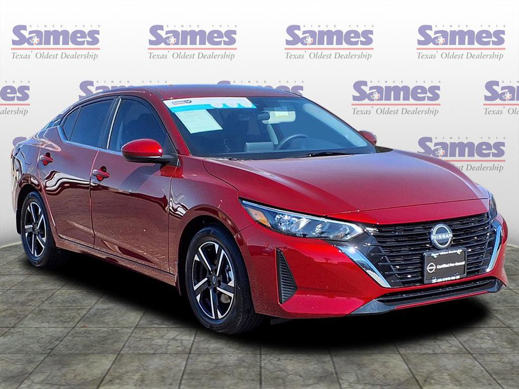 Certified 2025 Nissan Sentra SV w/ All-Weather Package image 1