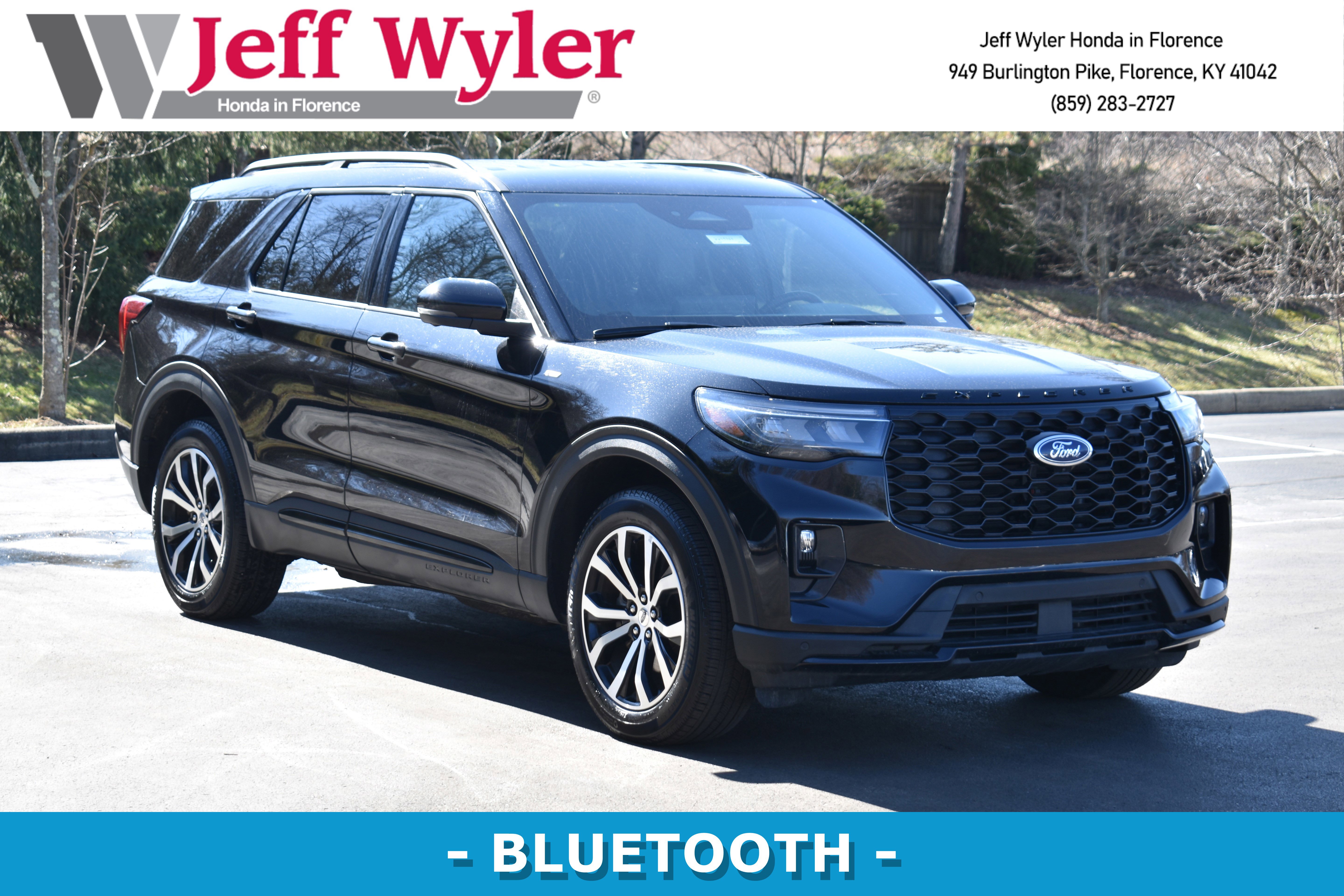 Used 2025 Ford Explorer ST-Line