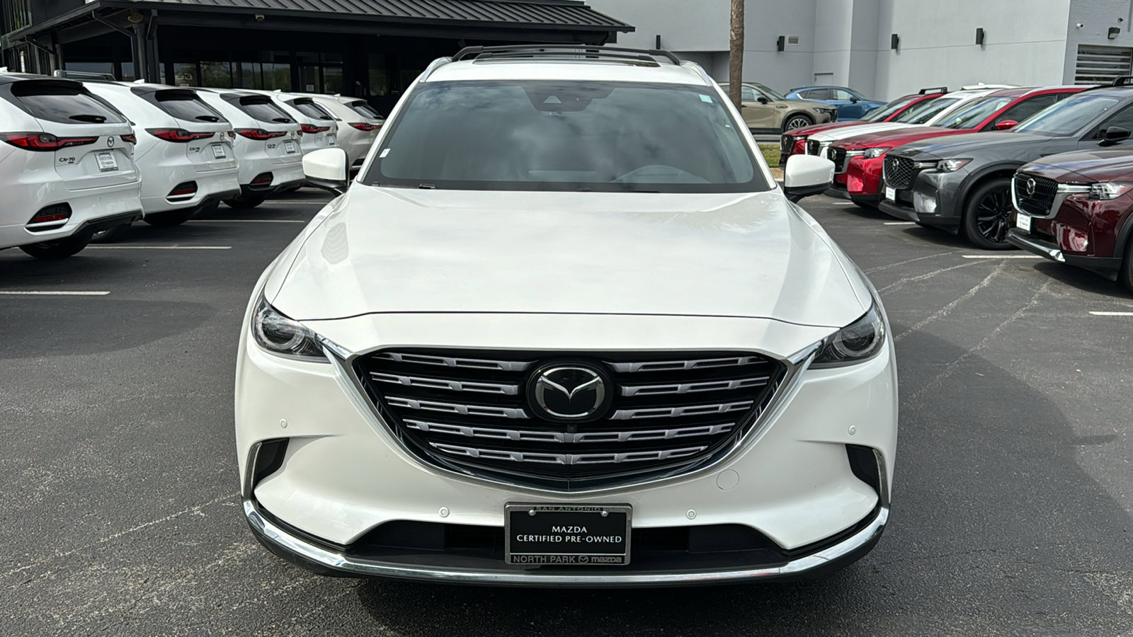 Used 2022 MAZDA CX-9 Signature image 3