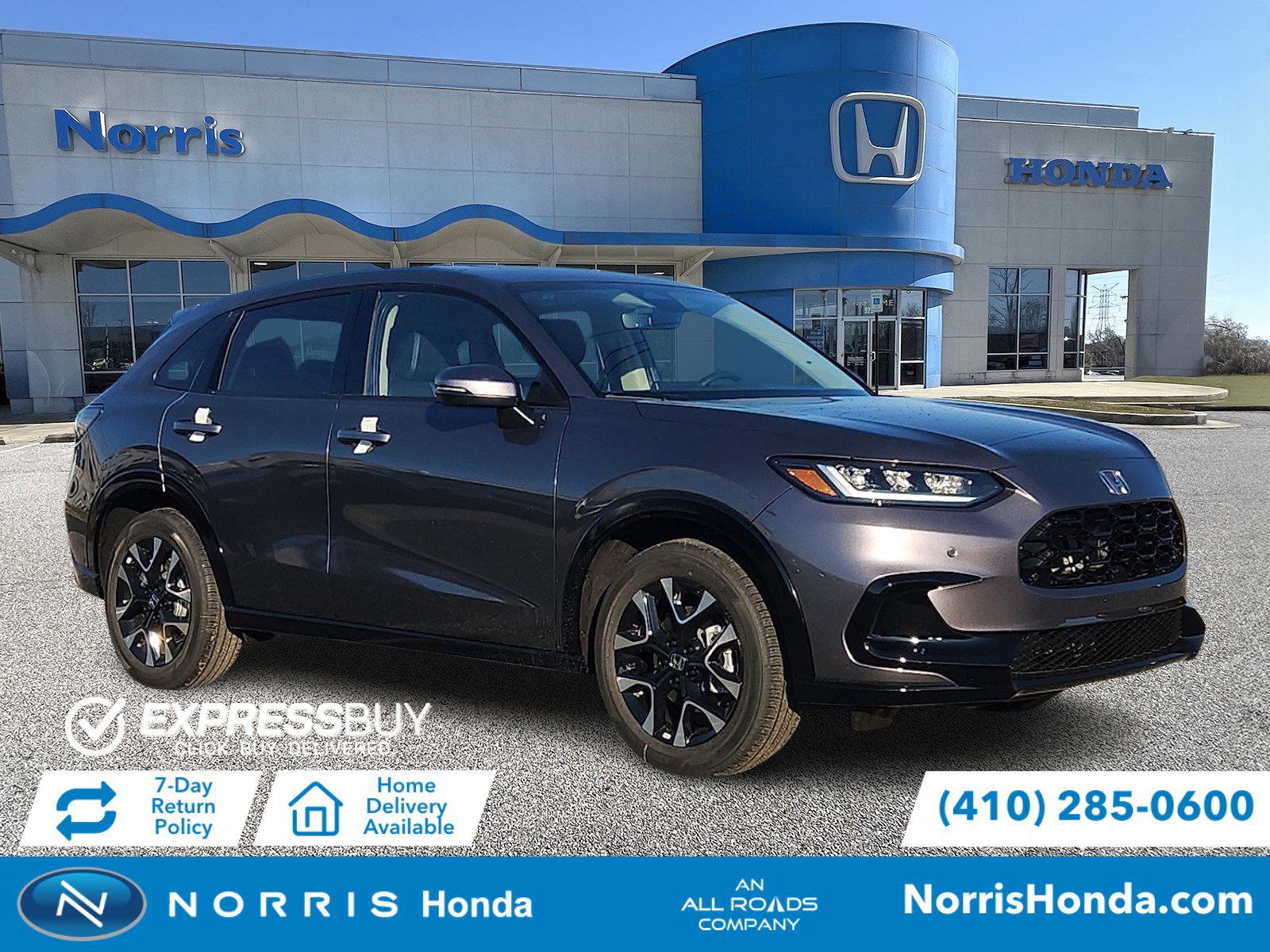 New 2026 Honda HR-V EX-L