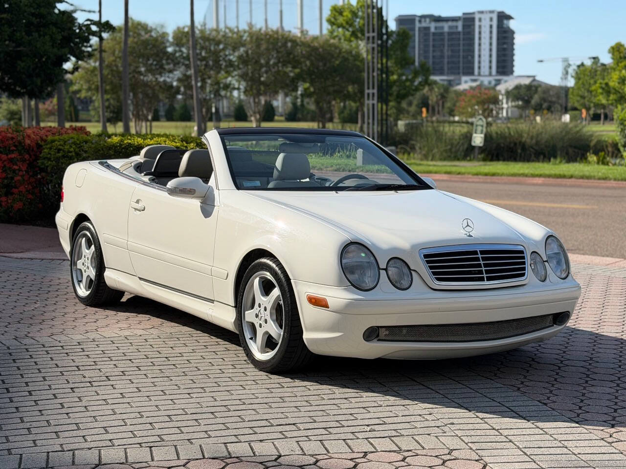 Used 2003 Mercedes-Benz CLK 430 Cabriolet image 16
