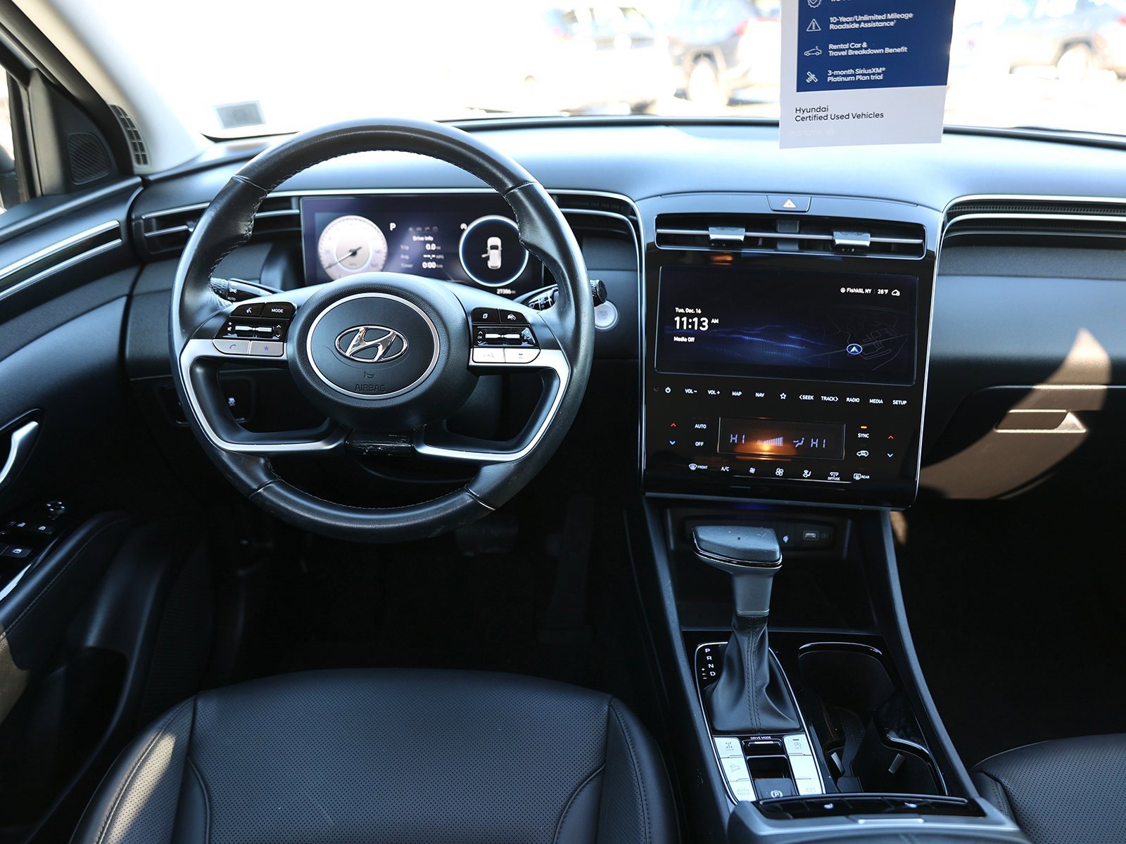 Used 2023 Hyundai Tucson XRT image 18