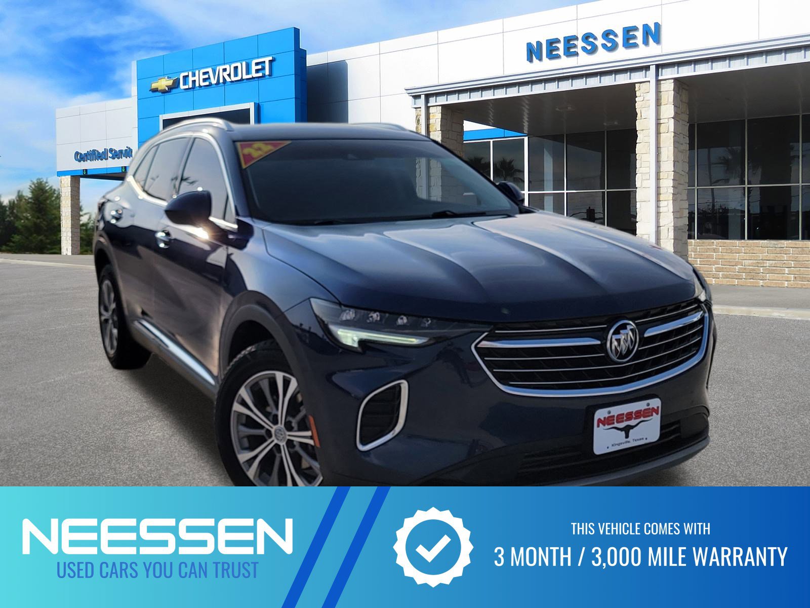 Used 2022 Buick Envision Preferred