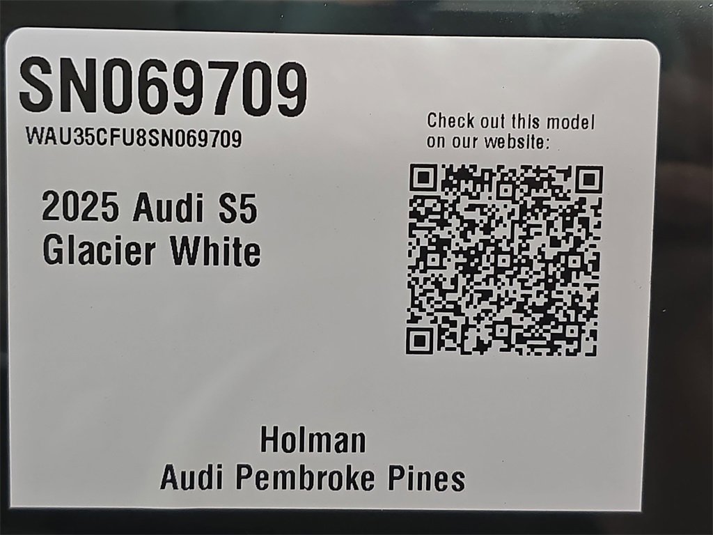 New 2025 Audi S5 Prestige image 26