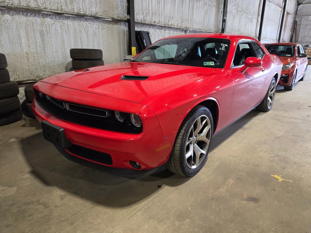 Used 2015 Dodge Challenger SXT Plus