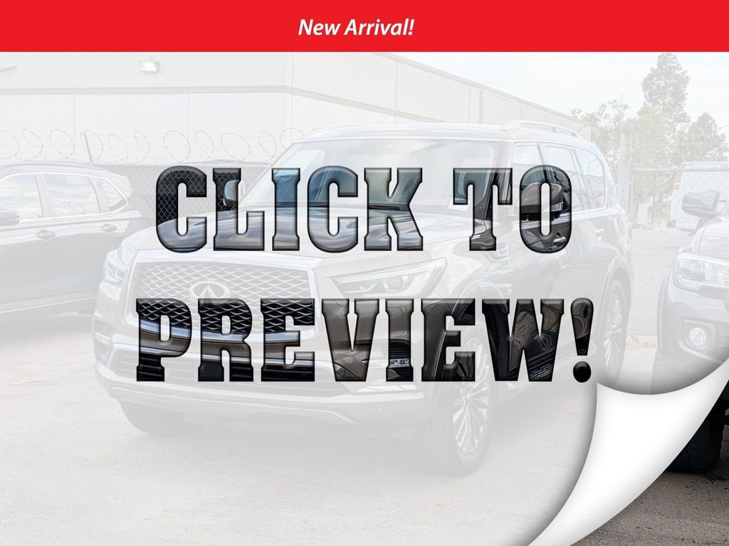 Used 2018 INFINITI QX80 4WD w/ Driver Assistance Package