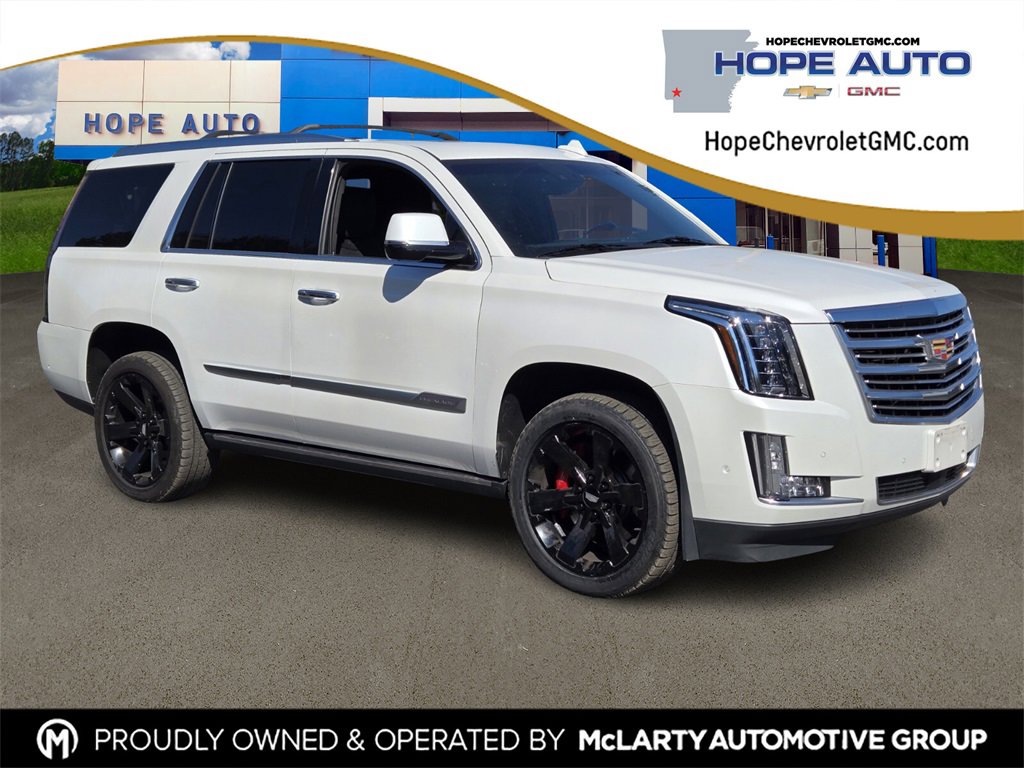 Used 2019 Cadillac Escalade Platinum