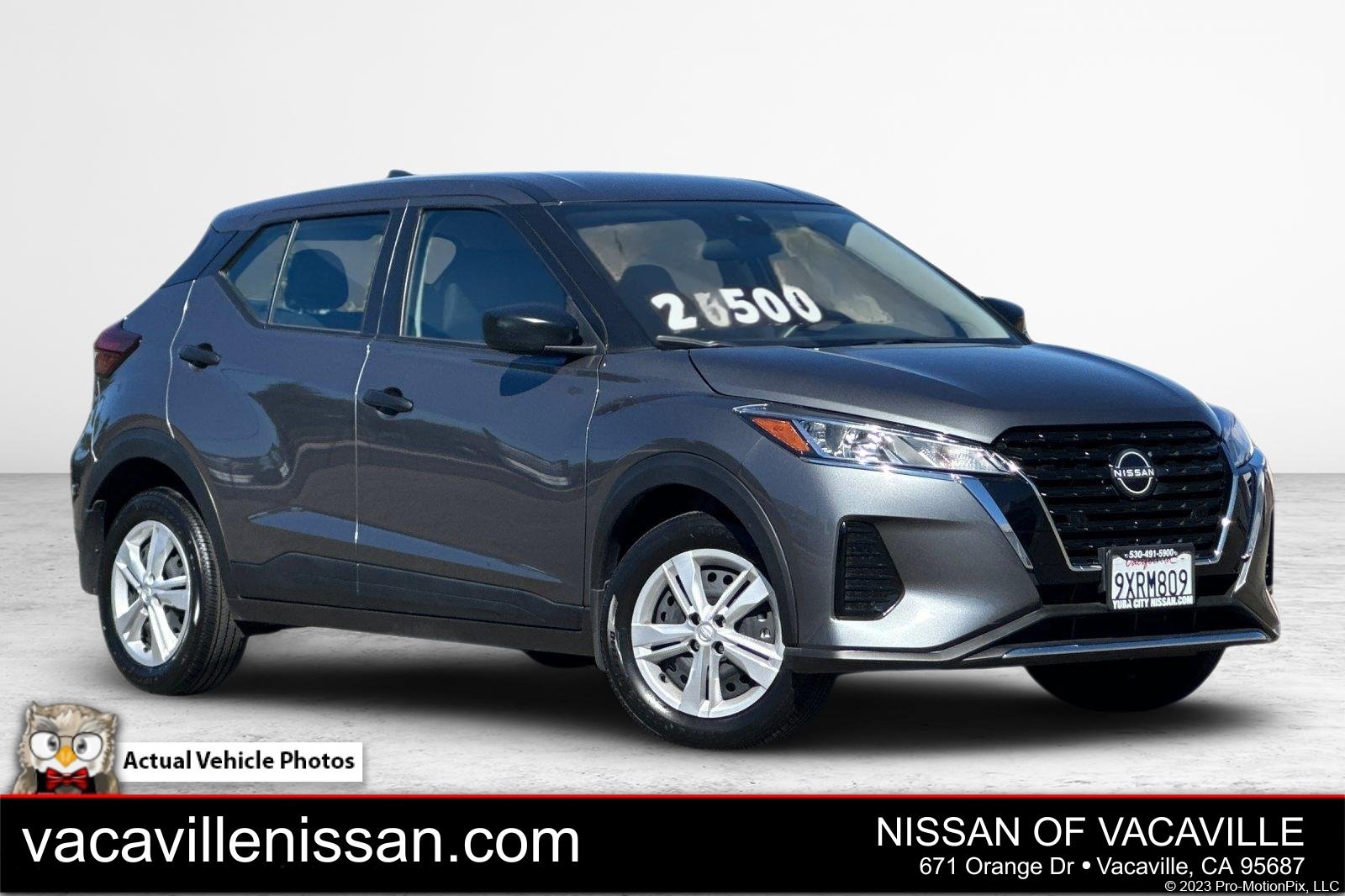 Used 2025 Nissan Kicks Play S