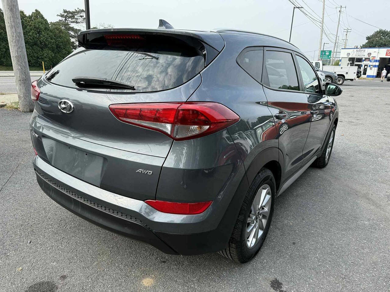 Used 2018 Hyundai Tucson SEL image 4