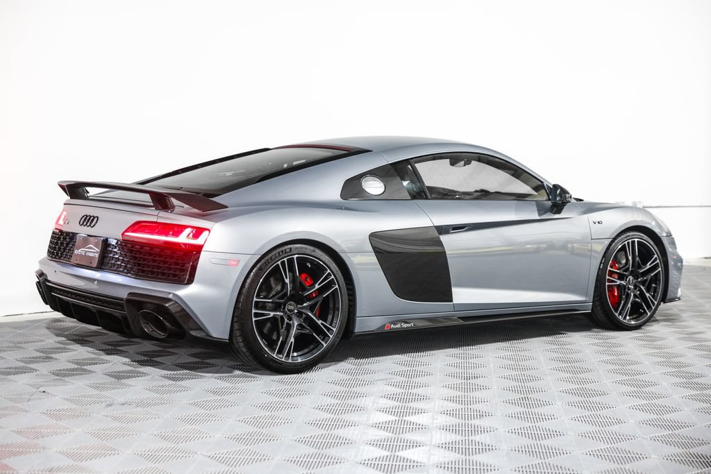 Used 2021 Audi R8 V10 performance w/ Full Leather Package AWD/4WD image 6