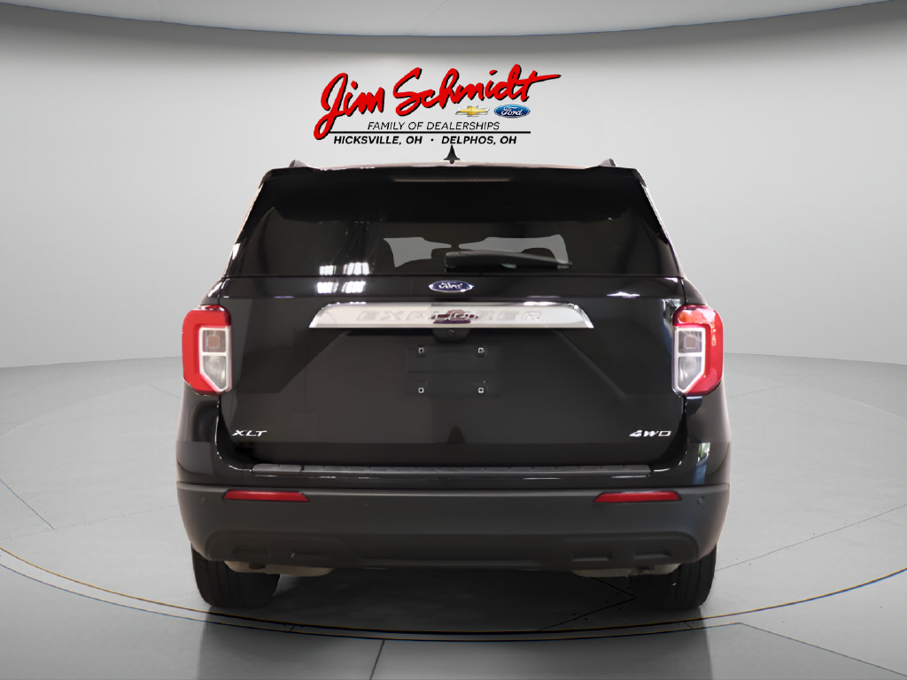 Used 2021 Ford Explorer XLT AWD/4WD image 5