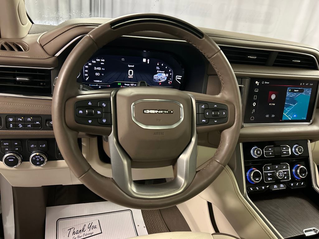 Used 2024 GMC Yukon Denali w/ Advanced Technology Package AWD/4WD image 15