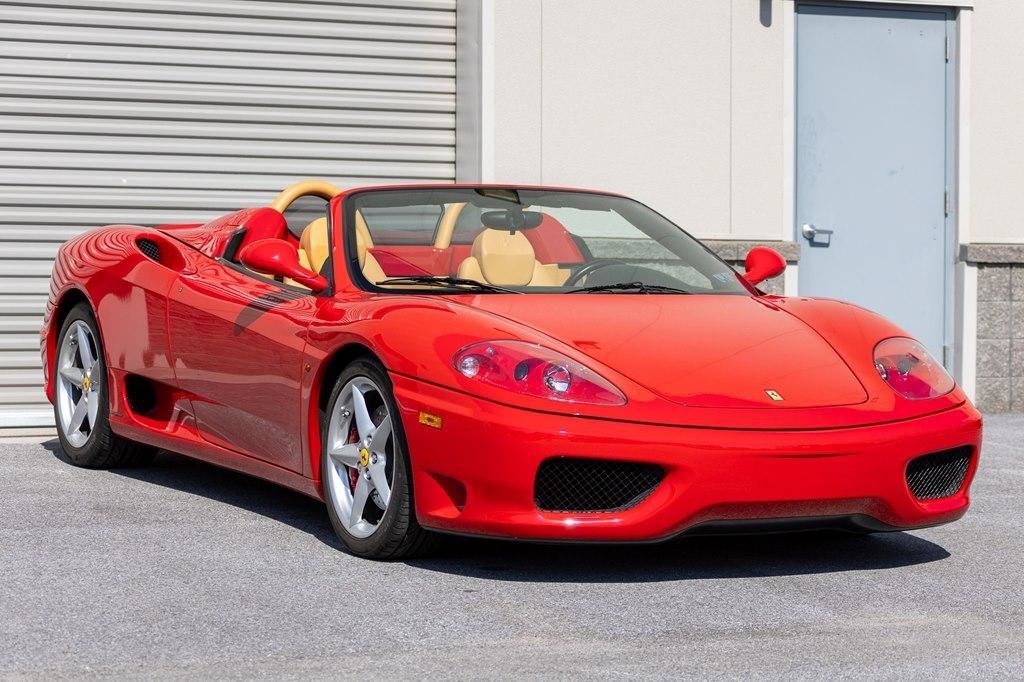 Used 2001 Ferrari 360 Spider RWD image 14
