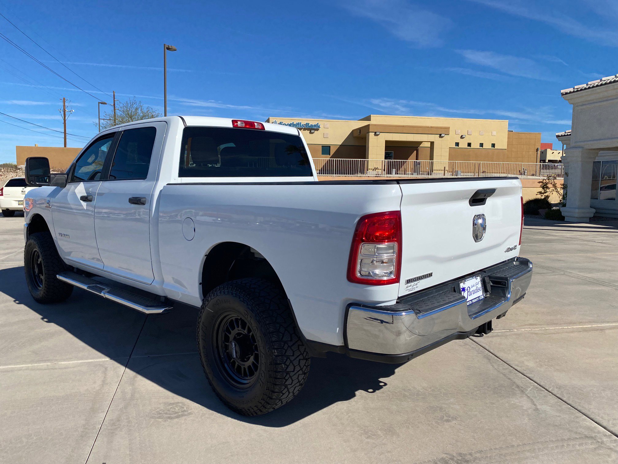 Used 2024 RAM 2500 Big Horn w/ Off Road Package image 8
