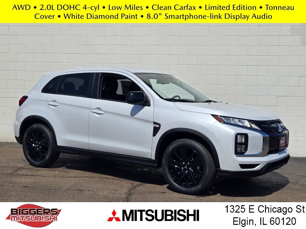 Used 2026 Mitsubishi Outlander Sport LE AWD/4WD image 1