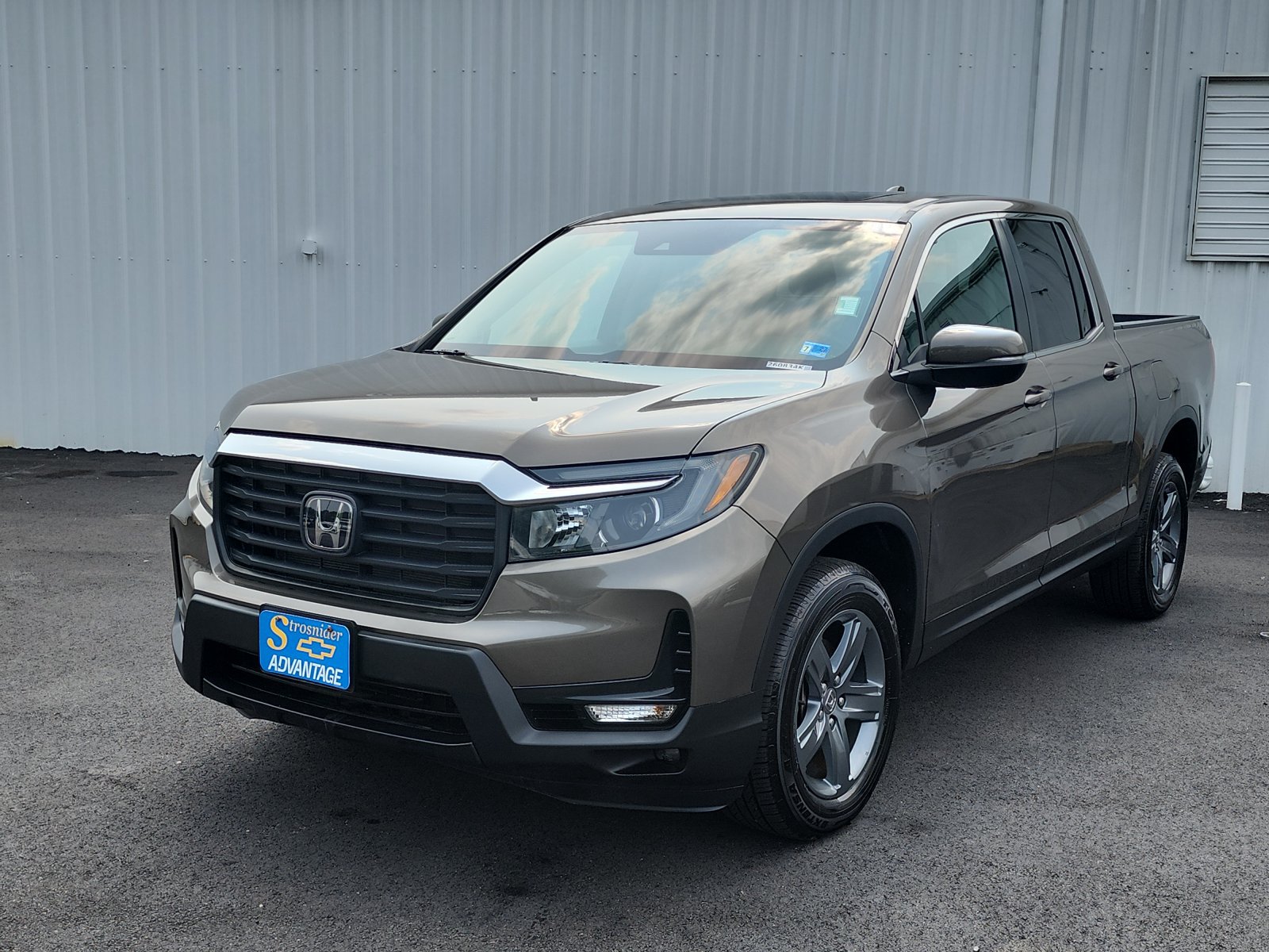 Used 2021 Honda Ridgeline RTL