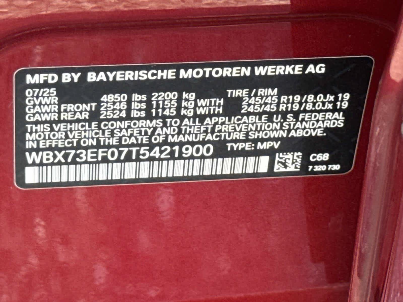 Used 2026 BMW X1 xDrive28i w/ Technology Package AWD/4WD image 30