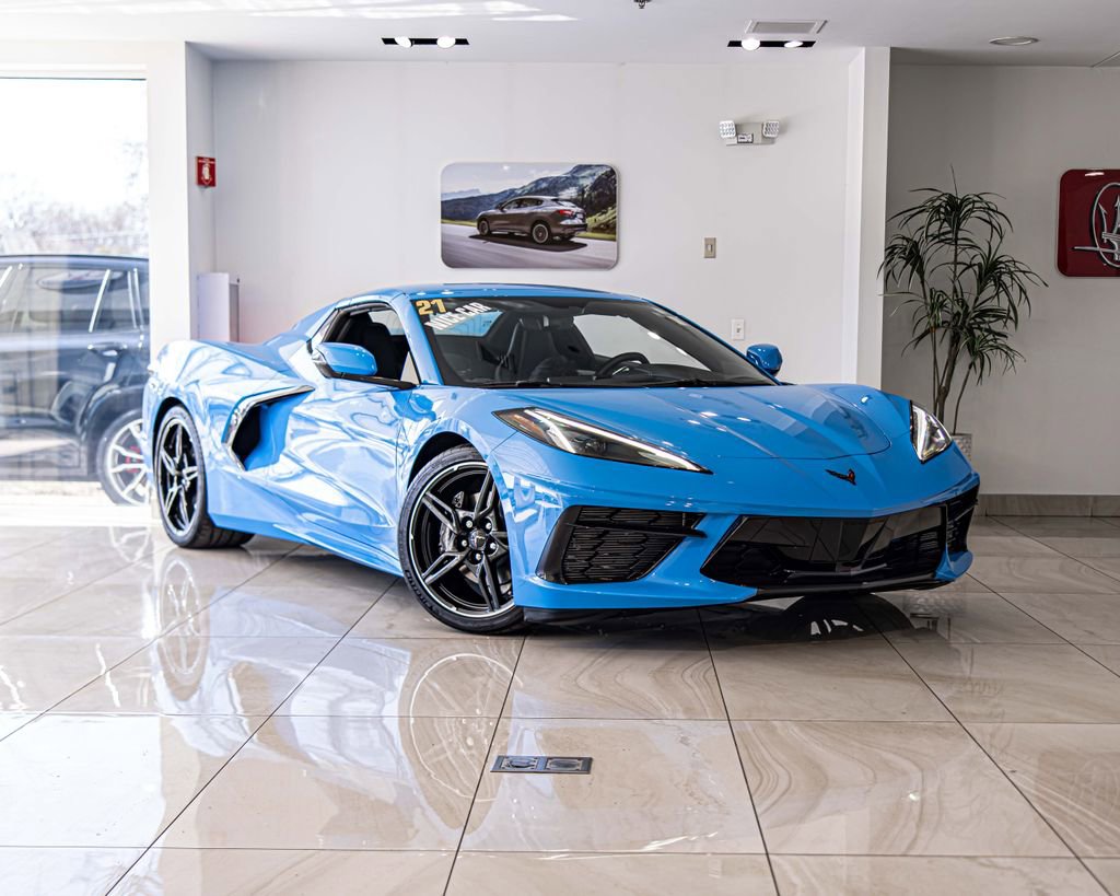 Used 2021 Chevrolet Corvette Stingray Convertible w/ 1LT image 7