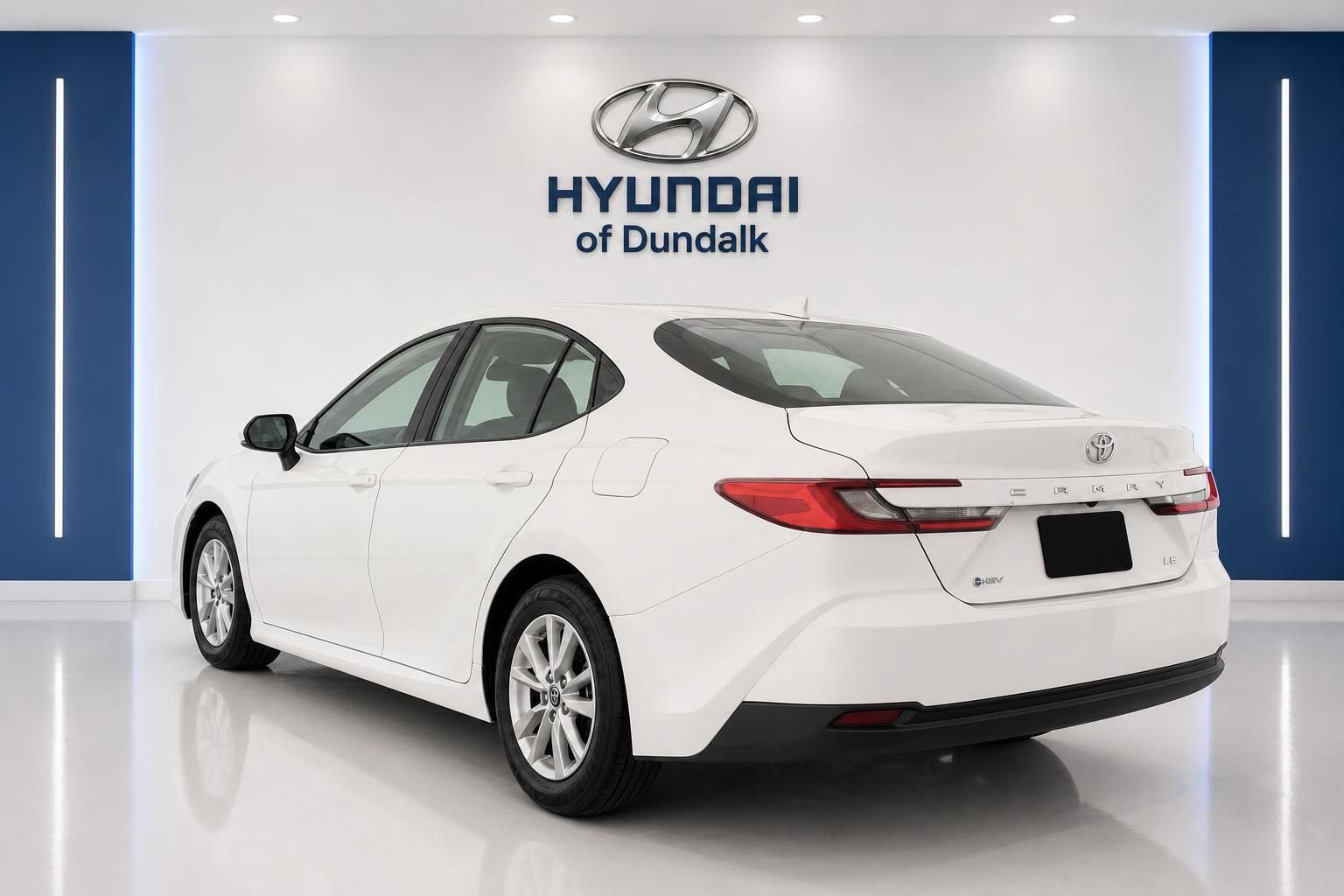 Used 2025 Toyota Camry LE FWD image 2