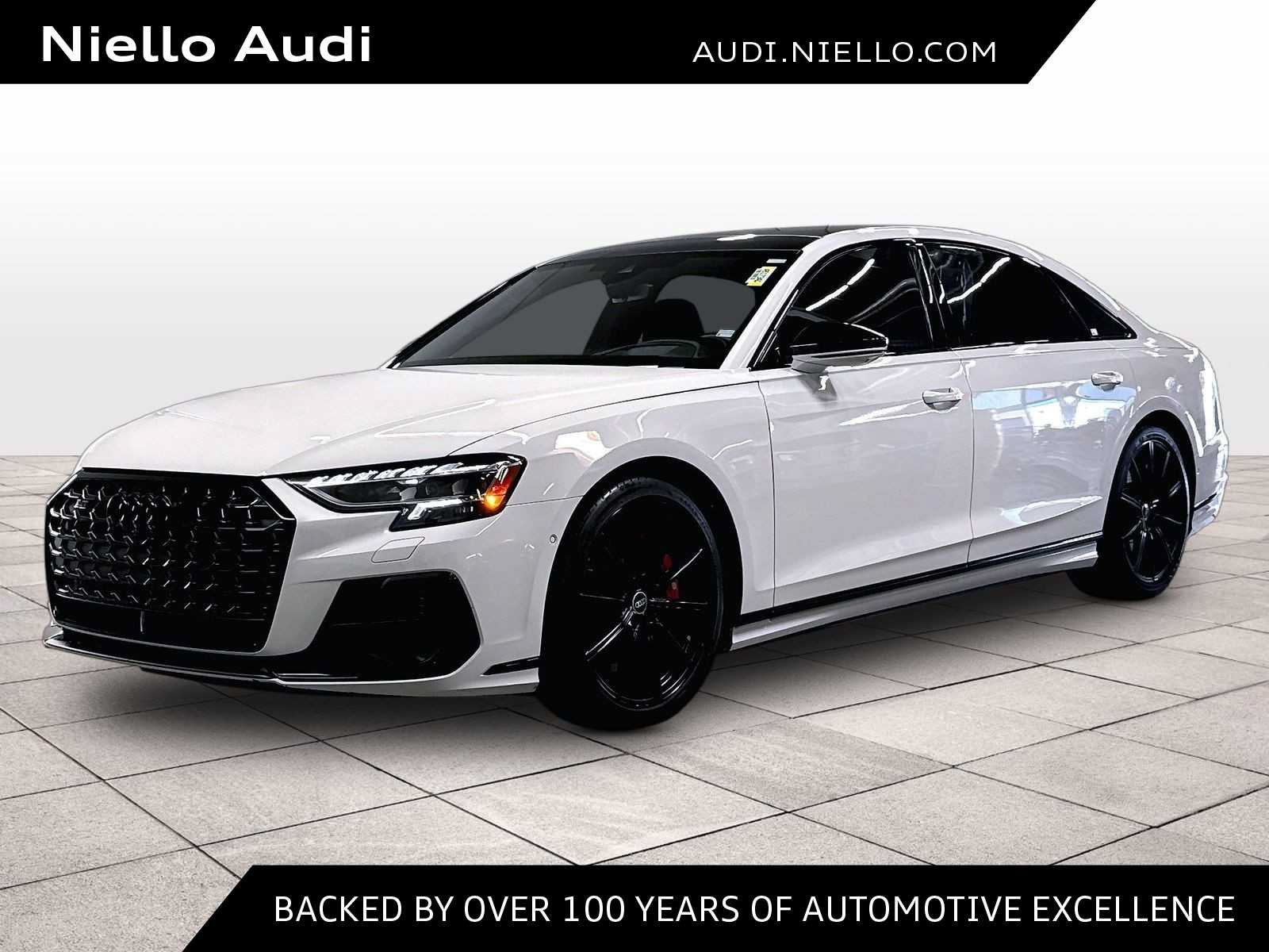 Used 2023 Audi S8 w/ S8 Comfort Plus Package AWD/4WD video 1