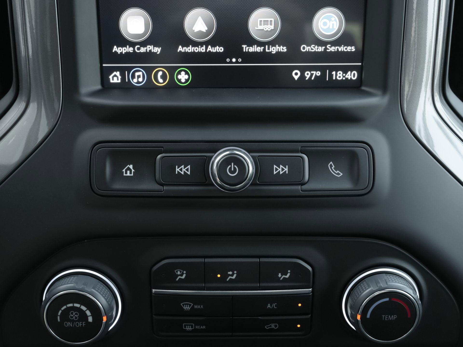 Used 2025 Chevrolet Silverado 1500 Custom AWD/4WD image 14