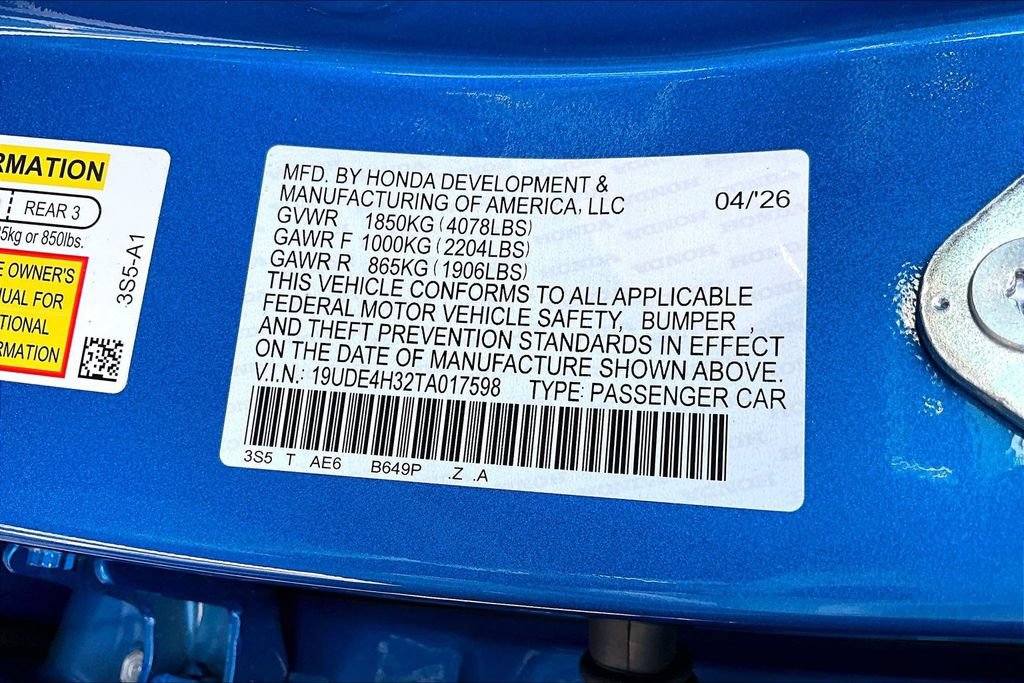 New 2026 Acura Integra A-Spec FWD image 30