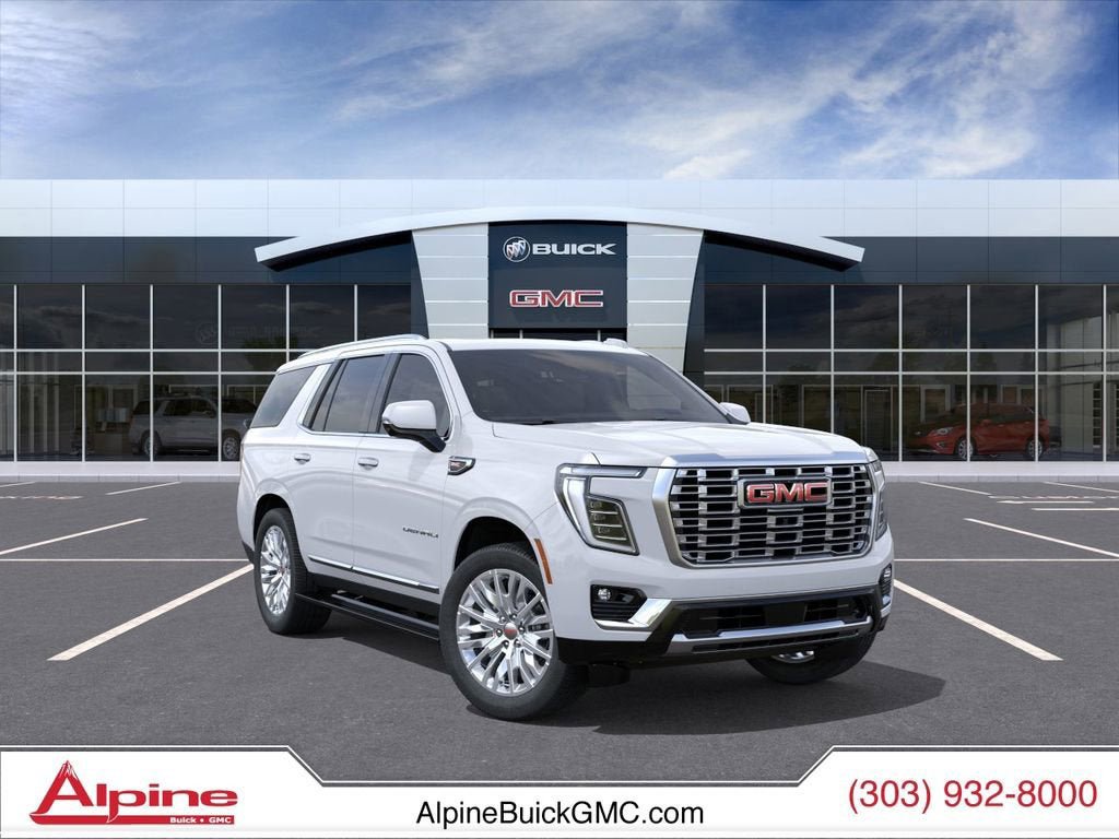 New 2026 GMC Yukon Denali w/ Sun & Power Step Package AWD/4WD image 1