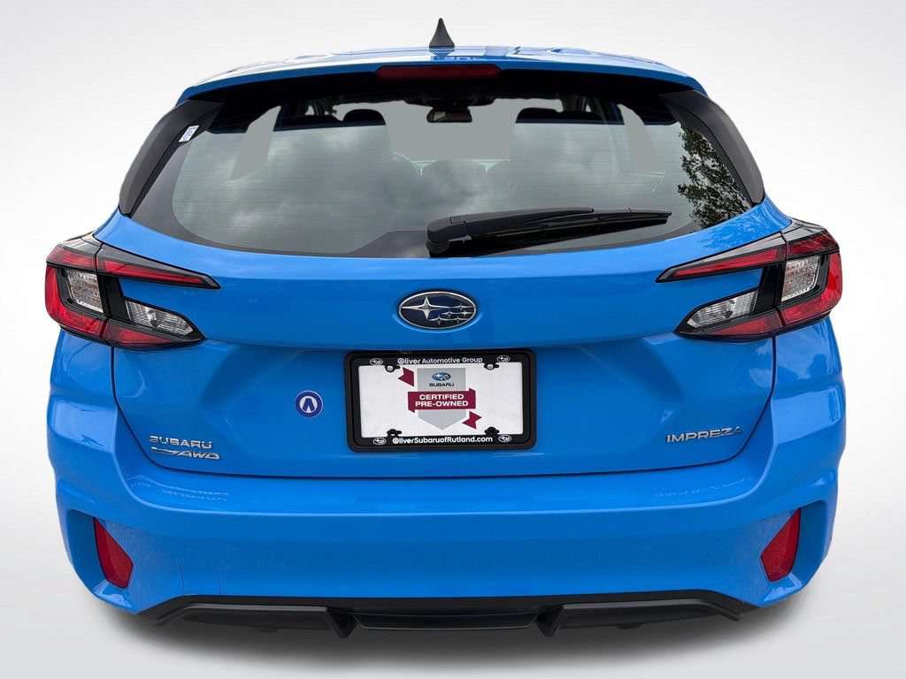 Certified 2024 Subaru Impreza 2.0i Sport AWD/4WD image 15