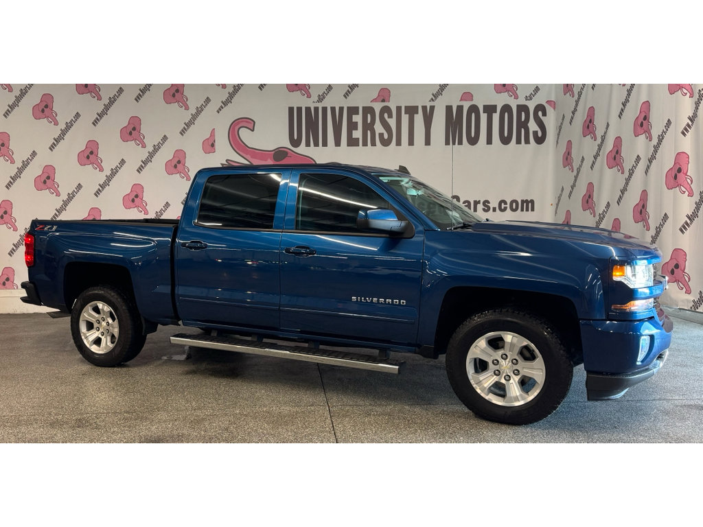 Used 2018 Chevrolet Silverado 1500 LT w/ All Star Edition AWD/4WD image 4