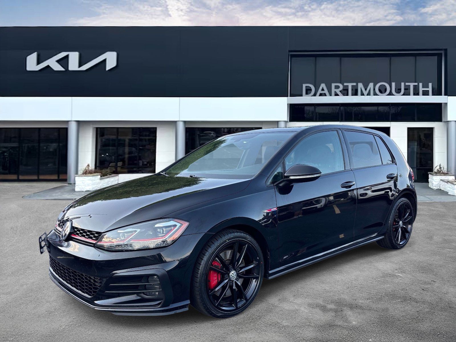 Used 2021 Volkswagen GTI SE FWD image 1