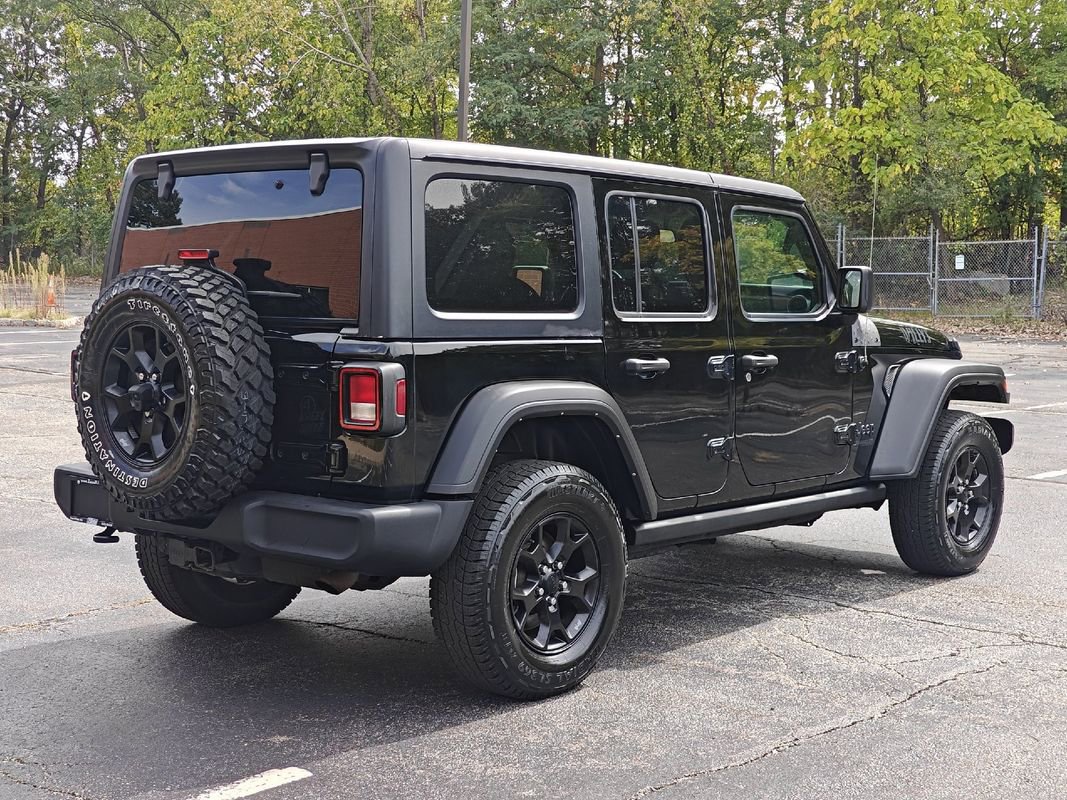 Used 2021 Jeep Wrangler Unlimited Sport image 3