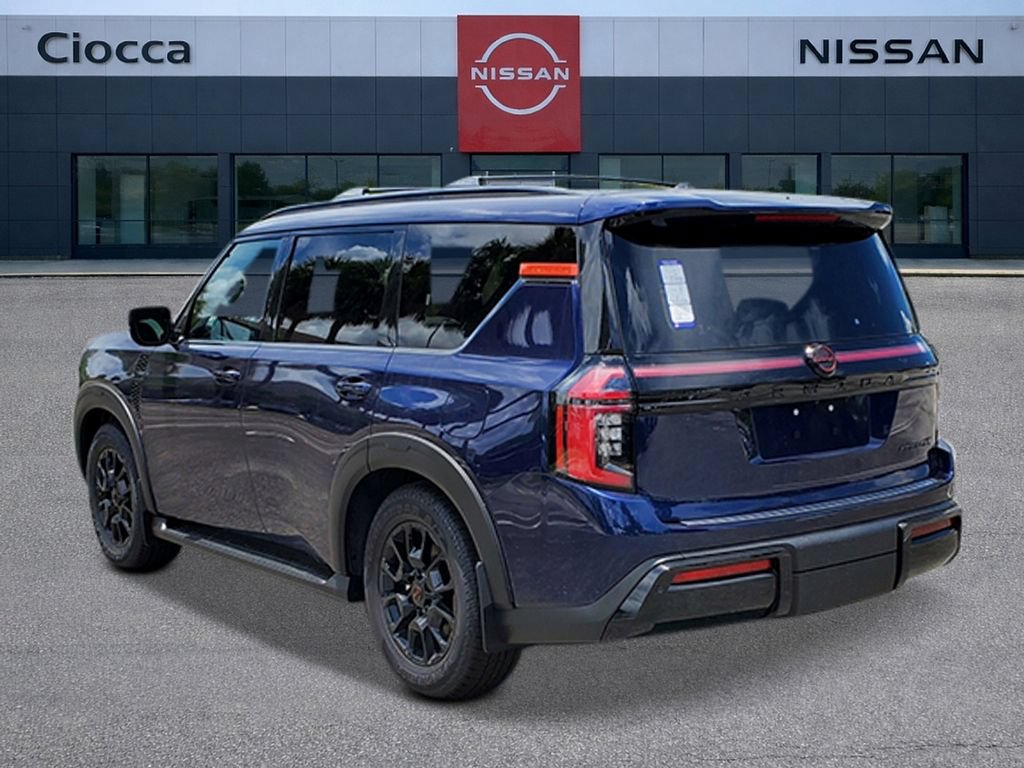 New 2026 Nissan Armada PRO-4X AWD/4WD image 3